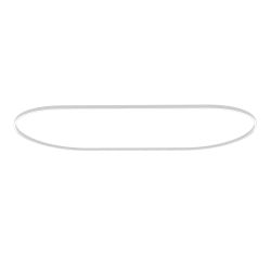 NEMO STUDIO lampe à suspension ZIRKOL OVALE 3,5x1,5 m DOWNLIGHT