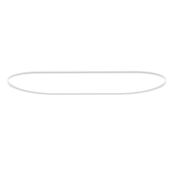 NEMO STUDIO lampe à suspension ZIRKOL OVALE 3x1 m DOWNLIGHT