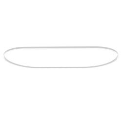 NEMO STUDIO lampe à suspension ZIRKOL OVALE 4x2 m DOWNLIGHT