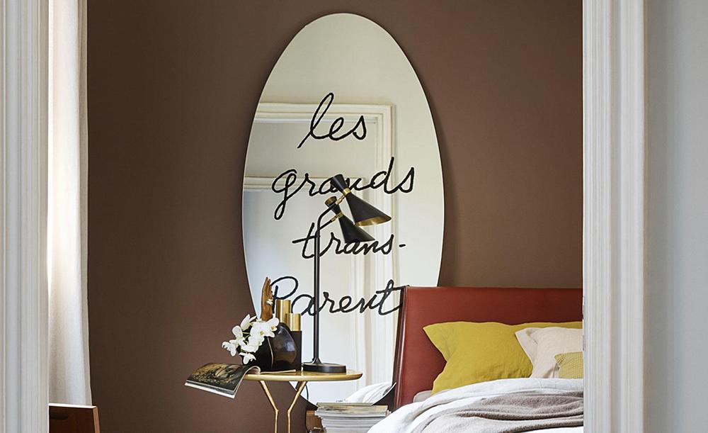 CASSINA miroir murale LES GRANDS TRANS-PARENTES