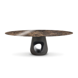 HORM table ovale BARBARA 200 x 120 cm