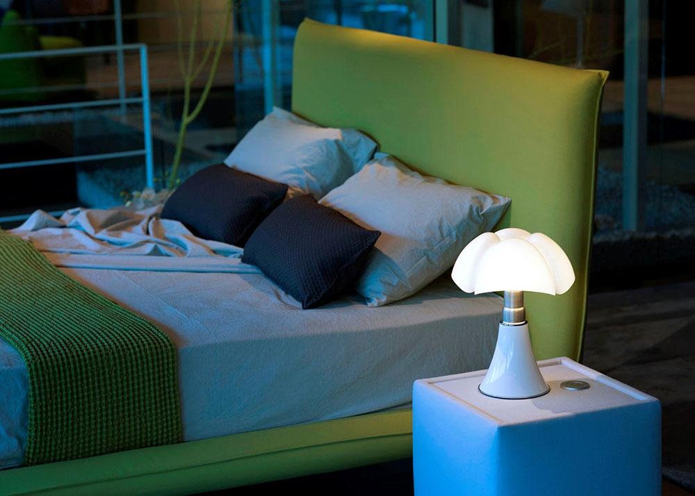 MARTINELLI LUCE lampe de table MINIPIPISTRELLO CORDLESS