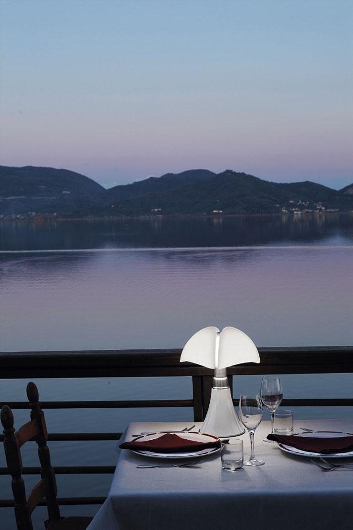 MARTINELLI LUCE lampe de table MINIPIPISTRELLO CORDLESS