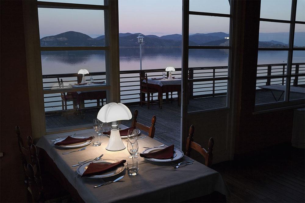 MARTINELLI LUCE lampe de table MINIPIPISTRELLO CORDLESS