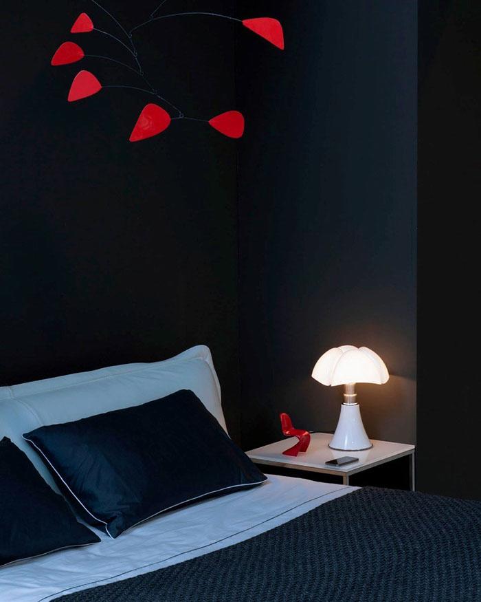 MARTINELLI LUCE lampe de table MINIPIPISTRELLO CORDLESS