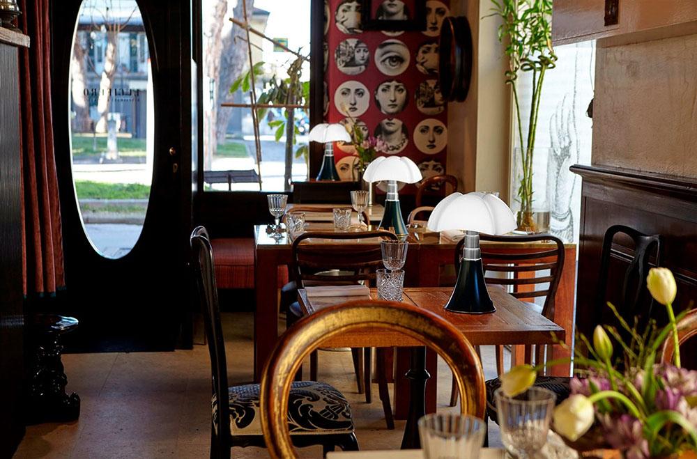 MARTINELLI LUCE lampe de table MINIPIPISTRELLO CORDLESS