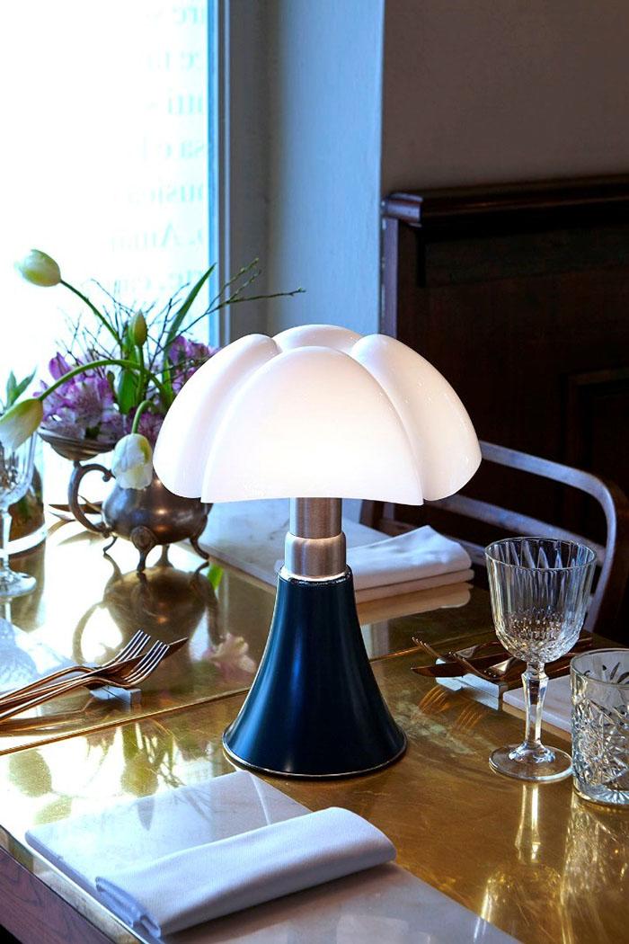 MARTINELLI LUCE lampe de table MINIPIPISTRELLO CORDLESS