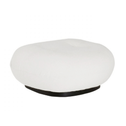 GUBI pouf ottoman avec la base pivotante PACHA