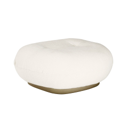 GUBI pouf ottoman avec la base pivotante PACHA