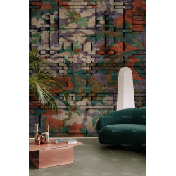 WALL & DECÒ papier peint CONTEMPORARY WALLPAPER COLLECTION 2021