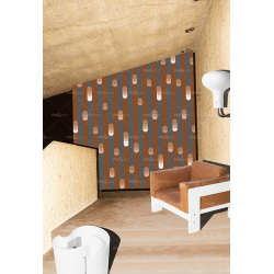 WALL & DECÒ papier peint CONTEMPORARY WALLPAPER COLLECTION 2021