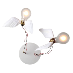 INGO MAURER lampe murale applique ou de plafond LUCELLINO DOPPIO