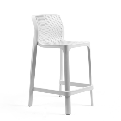 NARDI set de 4 tabourets pour l'extérieur NET STOOL MINI