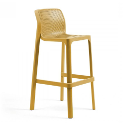 NARDI set de 4 tabourets pour l'extérieur NET STOOL