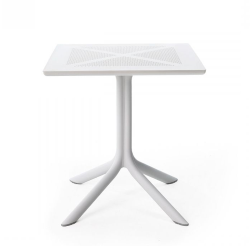 NARDI table carré pour l'extérieur CLIPX 70