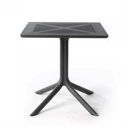 NARDI table carré pour l'extérieur CLIPX 70