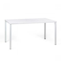 NARDI table rectangulaire pour extérieur CUBE 140x80 cm