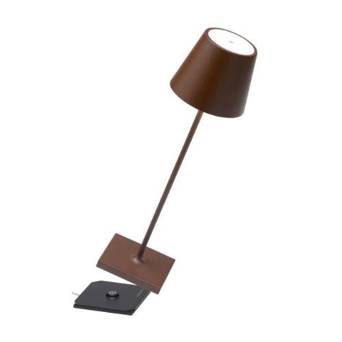 ZAFFERANO set de 3 lampes de table POLDINA