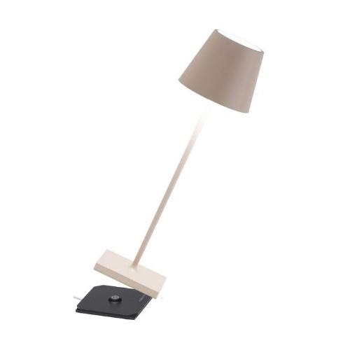 ZAFFERANO set de 3 lampes de table POLDINA