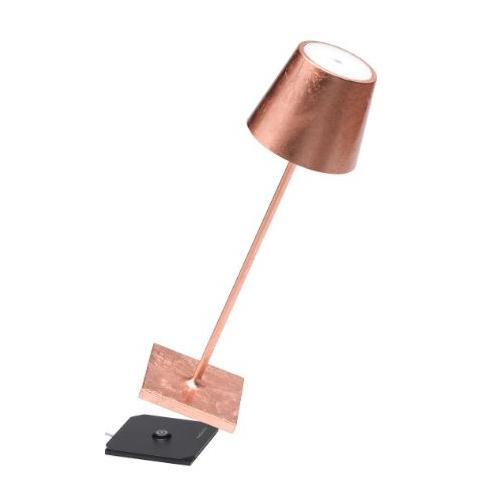 ZAFFERANO set de 3 lampes de table POLDINA