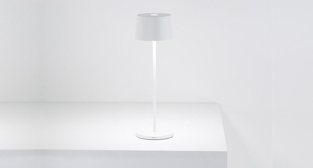 ZAFFERANO set de 3 lampes de table OLIVIA