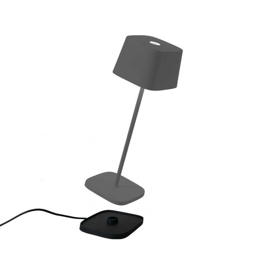 ZAFFERANO set de 3 lampes de table OFELIA