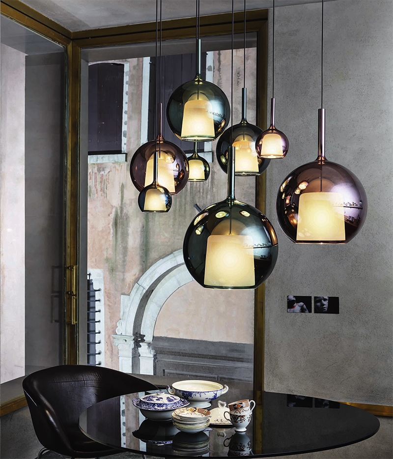 PENTA LIGHT lampe à suspension GLO