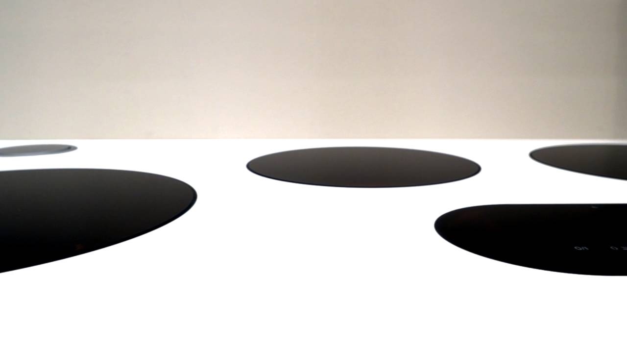 FOSTER plaque de cuisson à induction SÉRIE MODULAR avec 3 zones rondes