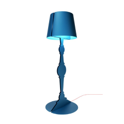 YOUMEAND lampadaire pour extérieur DEMÌ OUTDOOR