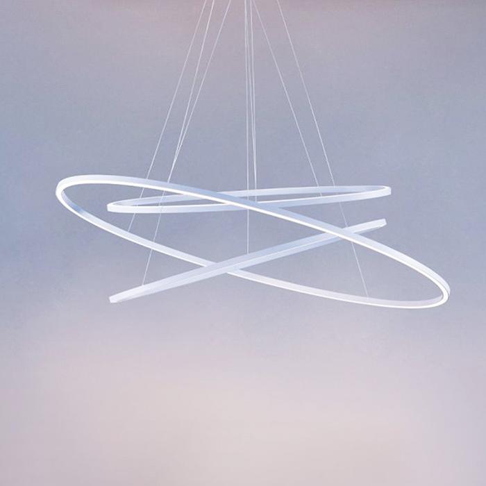 NEMO lampe à suspension ELLISSE TRIPLE