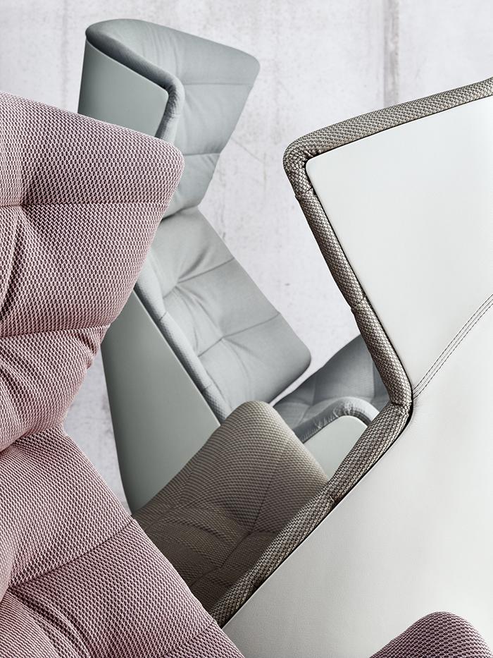 THONET fauteuil pivotante 808