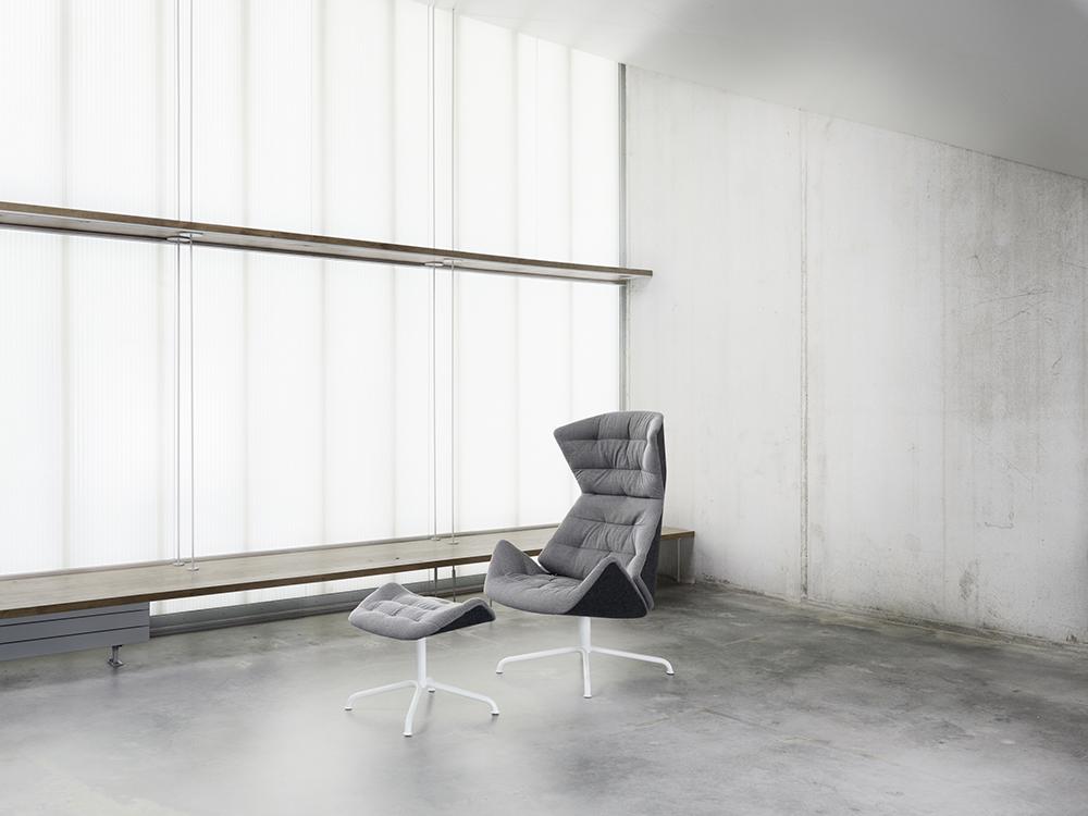 THONET fauteuil pivotante 808