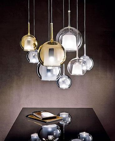 PENTA LIGHT lampe à suspension GLO