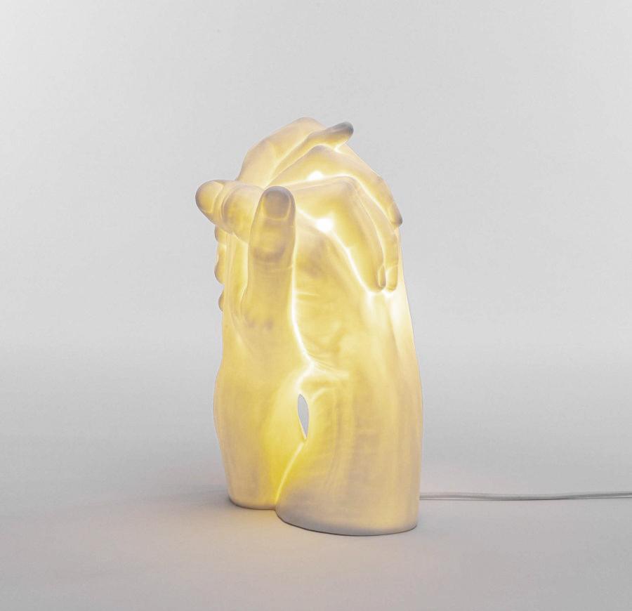 SELETTI lampe de table WITH ME LAMP