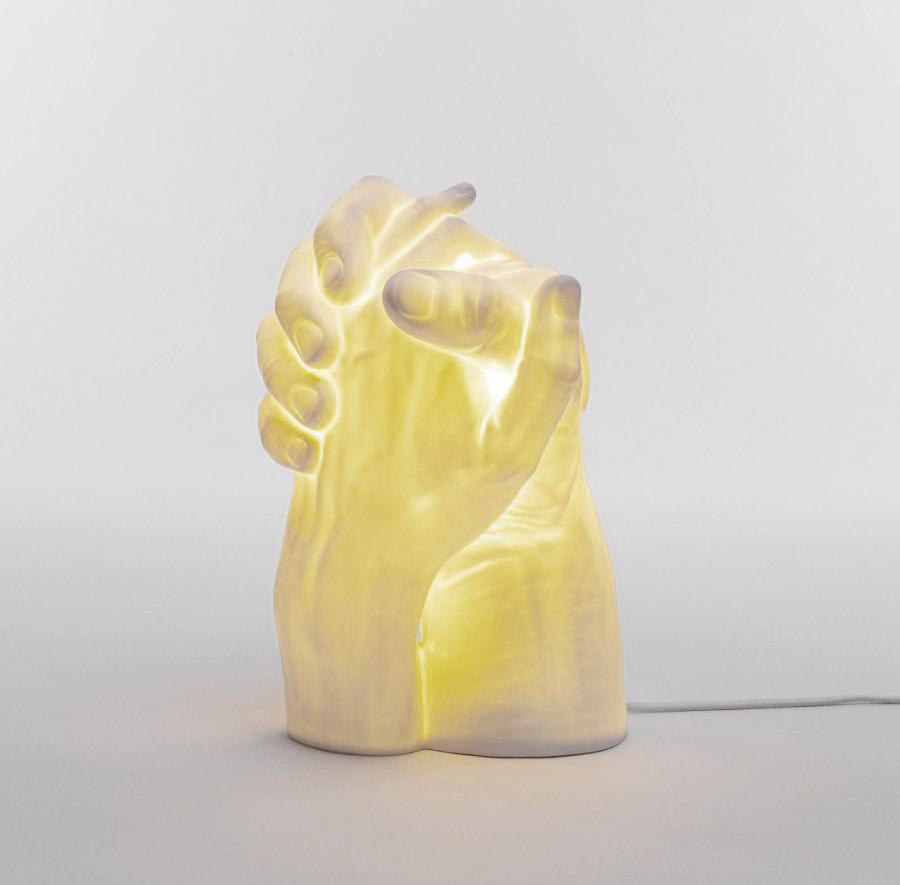 SELETTI lampe de table WITH ME LAMP