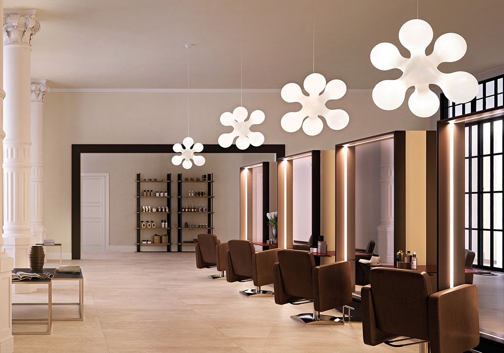 KDLN KUNDALINI lampe à suspension ATOMIUM