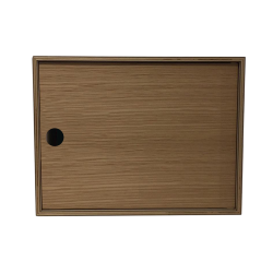 KRIPTONITE meuble de rangement avec porte BOX KROSSING MAX H 33 cm