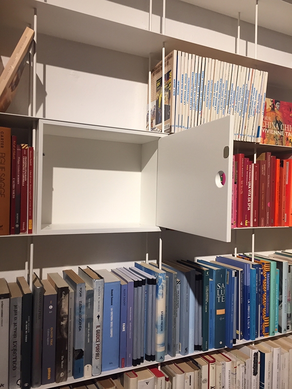 KRIPTONITE meuble de rangement avec porte BOX KROSSING MAXI H 33 cm