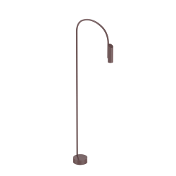 FLOS OUTDOOR lampadaire d'extérieur CAULE BOLLARD 3 DIMMABLE DALI