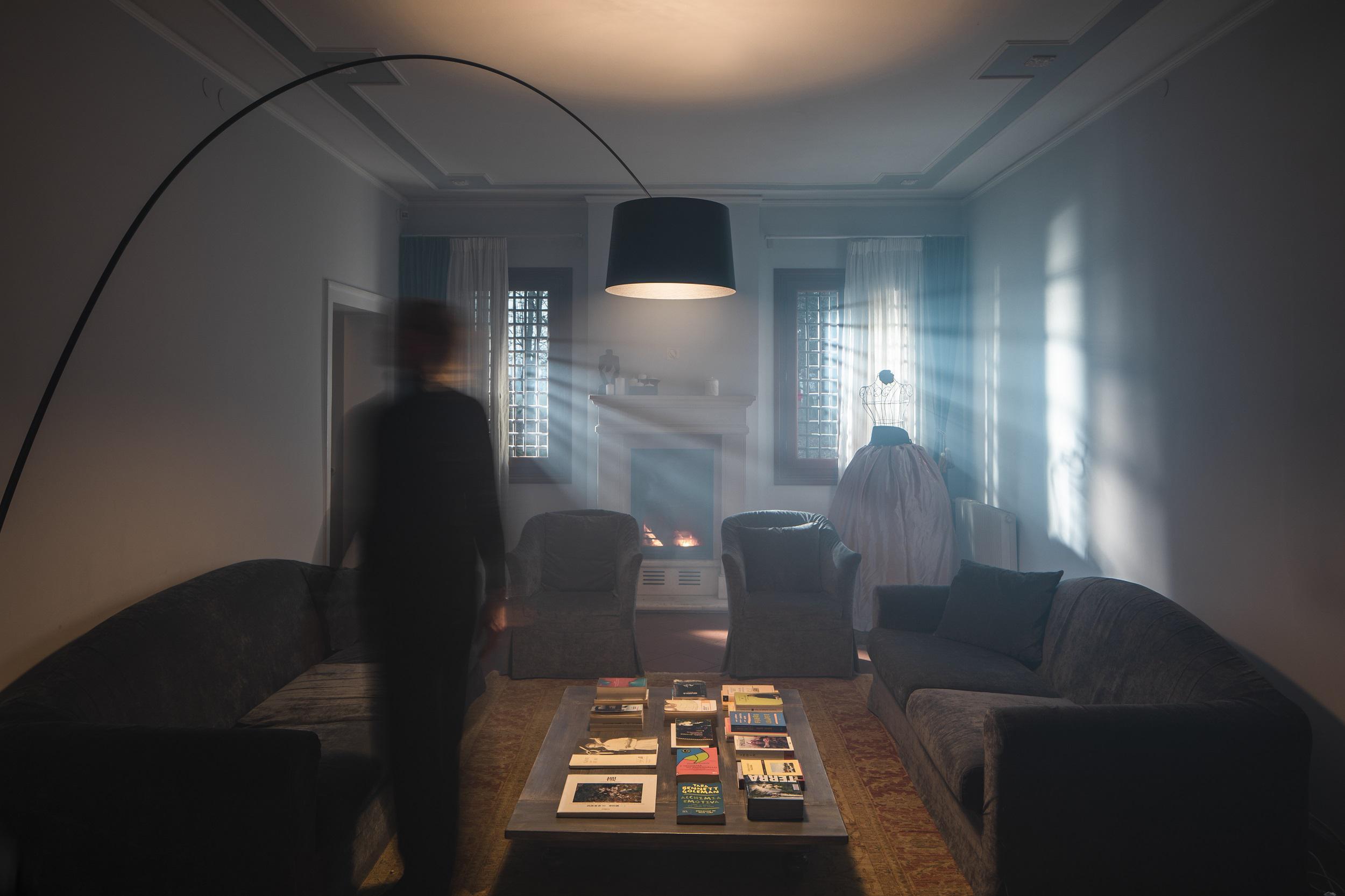 FOSCARINI lampadaire TWIGGY ELLE