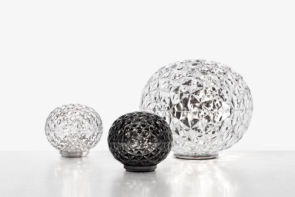KARTELL lampe de table MINI PLANET avec batterie dimmable