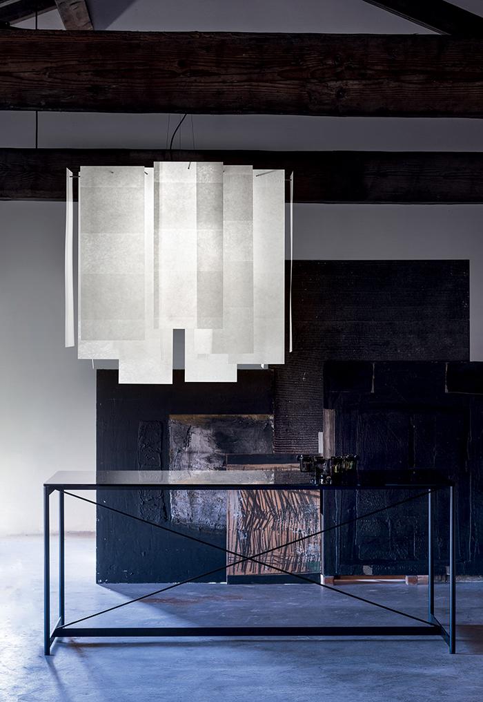 PALLUCCO lampe à suspension ALEXANDRA LONG