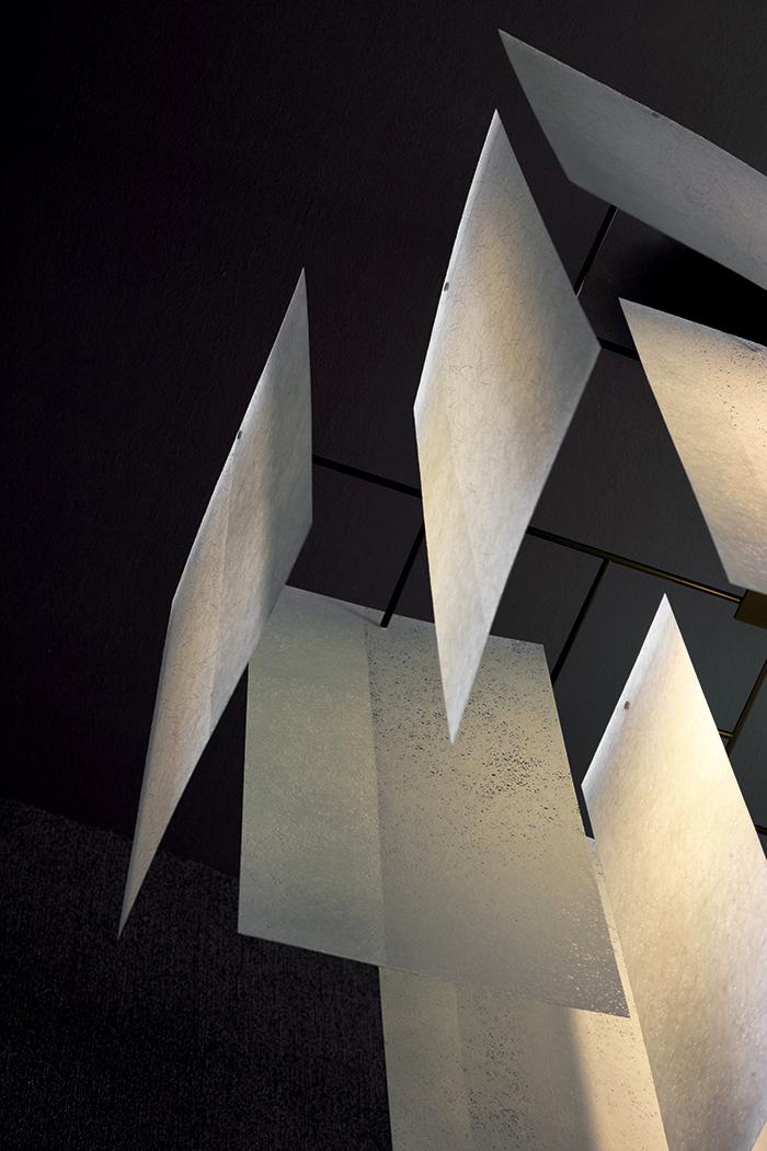 PALLUCCO lampe à suspension ALEXANDRA LONG