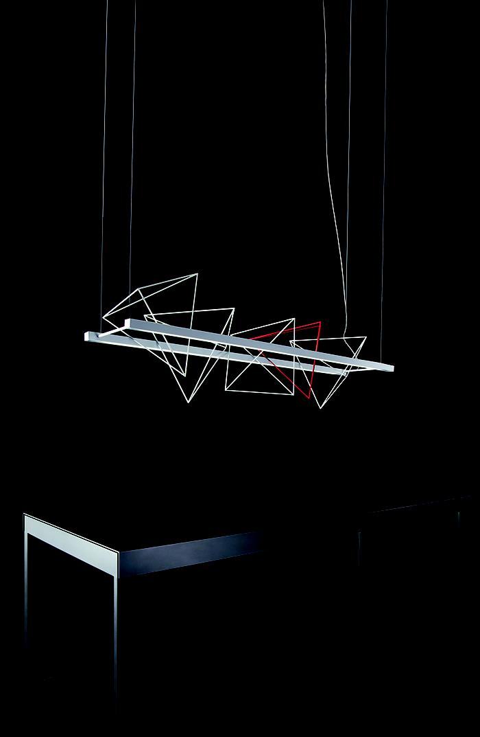 PALLUCCO lampe à suspension ROCK GARDEN 125 cm