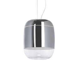 PRANDINA lampe à suspension GONG LED S5 DIMM