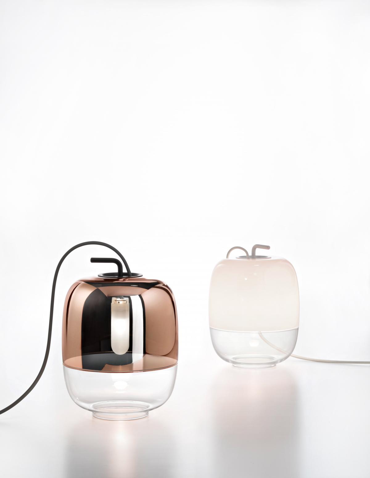 PRANDINA lampe de table GONG LED T1