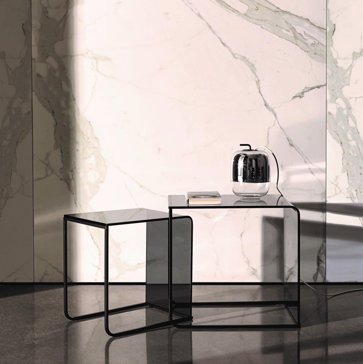 PRANDINA lampe de table GONG LED T1