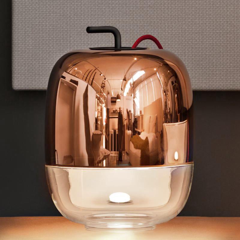 PRANDINA lampe de table GONG LED T3