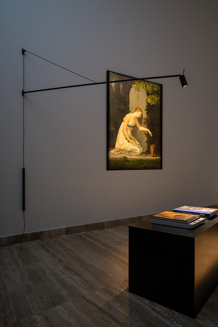 NEMO lampe murale SWAN