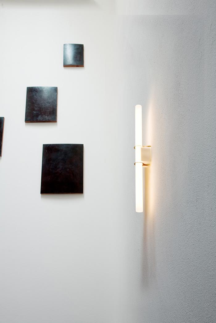 PRANDINA lampe murale applique LIN W1